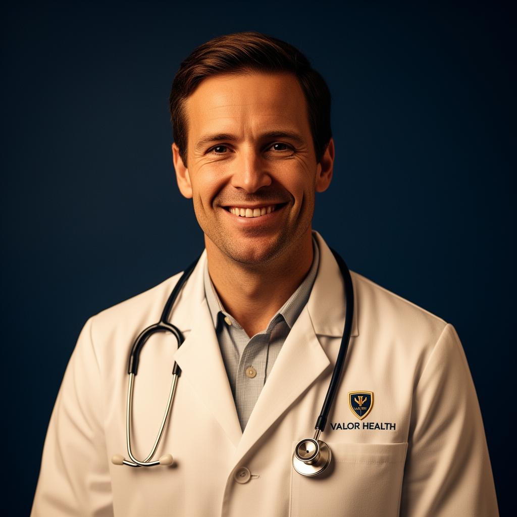 Dr. Connor Mitchell